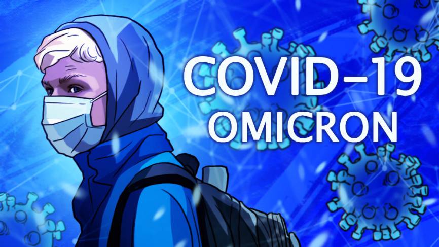 Педиатр Токарев: омикрон-штамм может вызвать у детей развитие ларинготрахеита