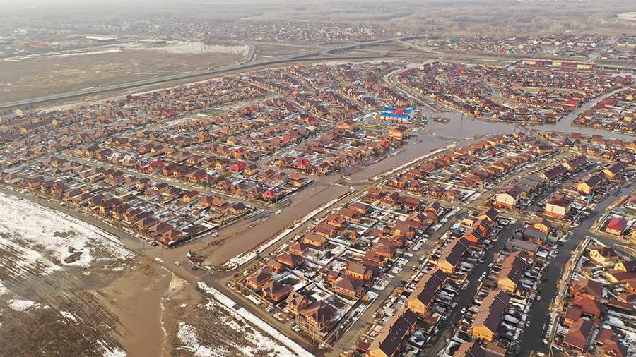 Правительство выделило 5 млрд рублей на работы после паводка в Оренбургской области