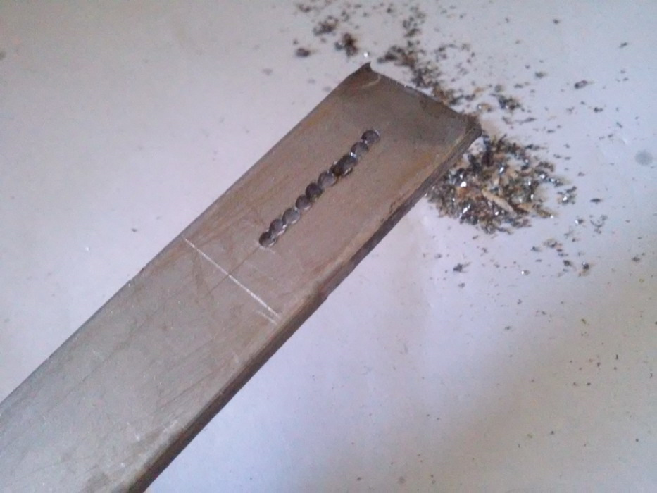 Нож из циркулярной пилы Нож из циркулярной пилы самоделкин