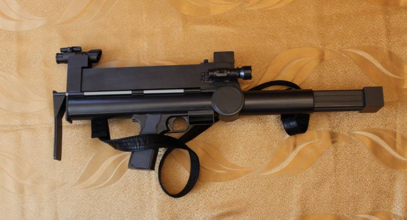 Многокалиберная пуля и пистолет-пулемёт специального назначения Многокалиберная пуля и пистолет-пулемёт специального назначения оружие