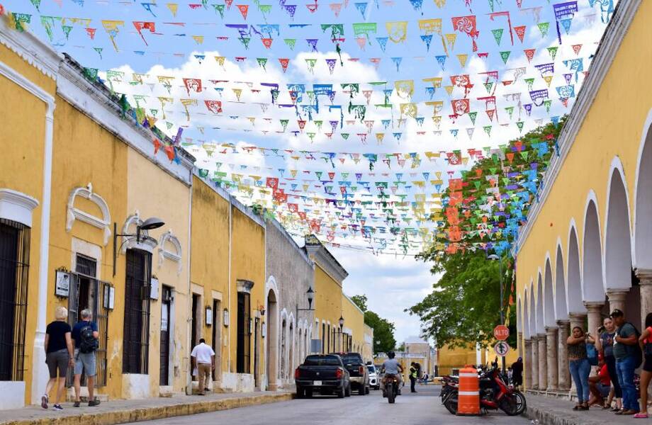 15 фото магического городка Исамаля, и почему в Мексике есть волшебные города