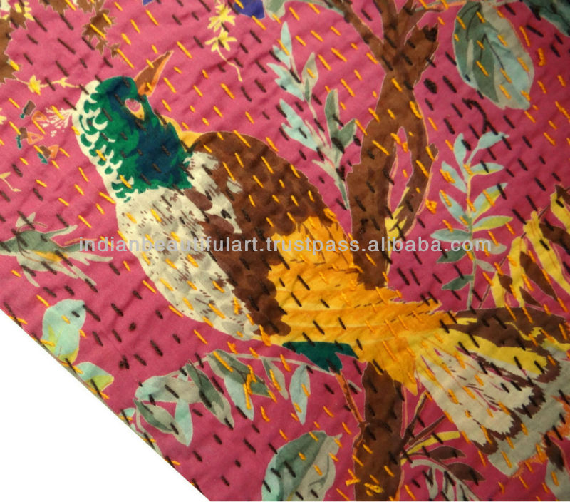 Кантха или Канта - вид вышивки