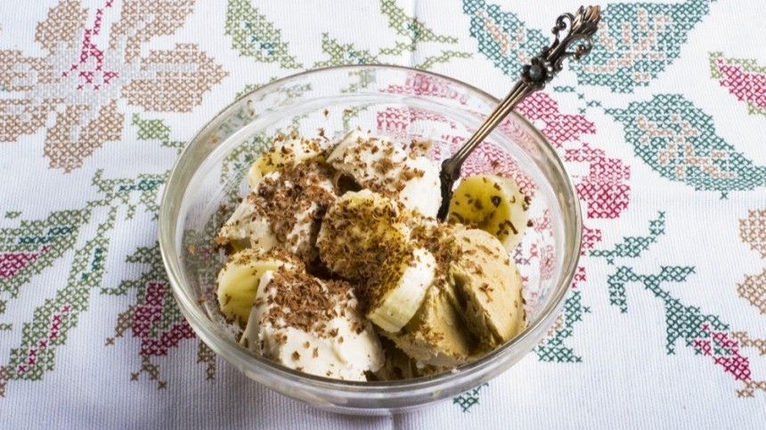 Вкуснейшее кофейное и банановое мороженое для жаркого лета — приготовьте сами