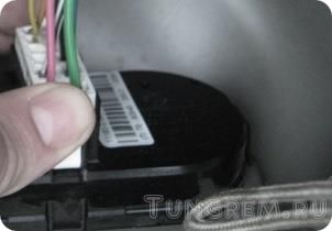 Замена блока управления светом Lada Kalina