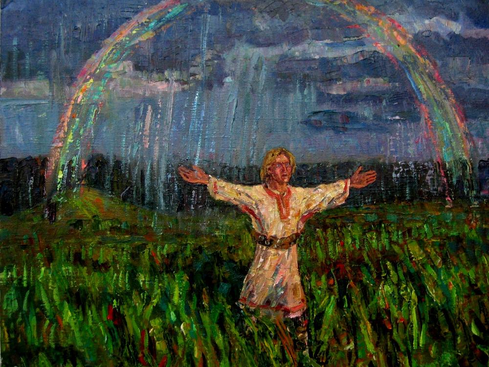 Картины художников славянистов