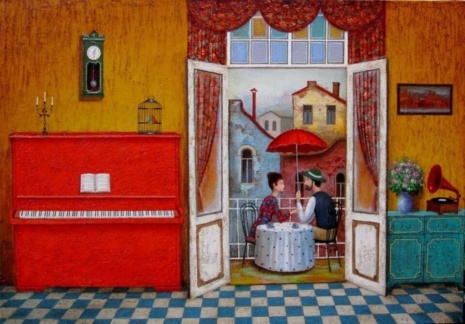 Художник Давид Мартиашвили. Как создать праздник для души Художник Давид Мартиашвили. Как создать праздник для души