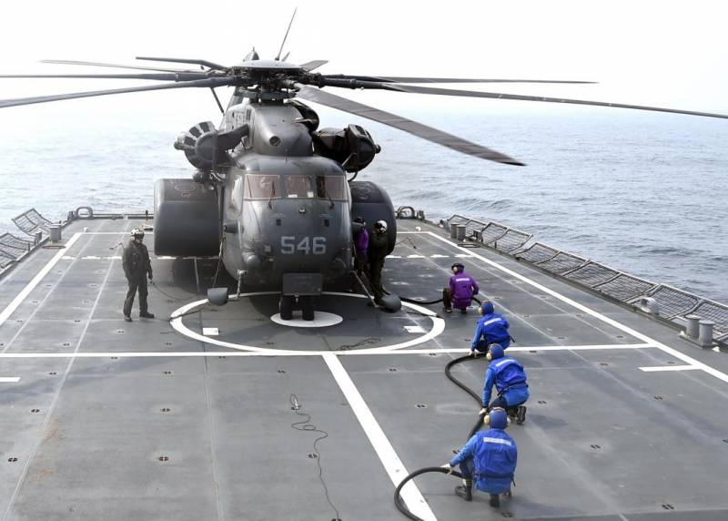 Минные заградители современных флотов вмф