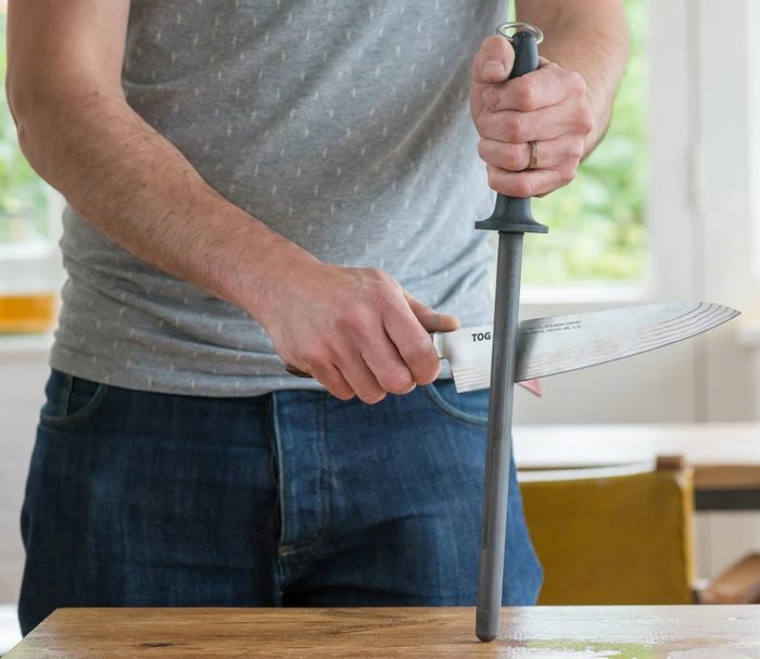 Как правильно точить ножи