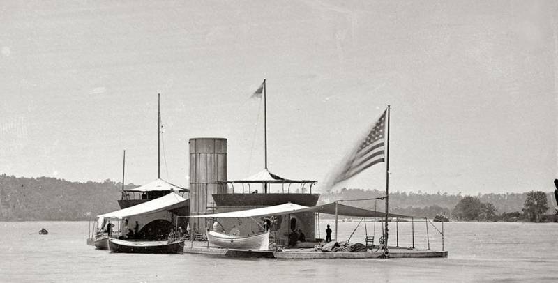 Броненосцы – господа Миссисипи Броненосцы – господа Миссисипи вмф