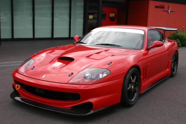 Автомобиль: Ferrari 550 MaranelloFerrari 550 Maranello выпускался с 1996 года с 5,5-литровым...