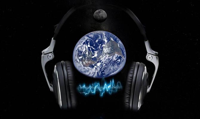 мифы о космосе, звуки в космосе