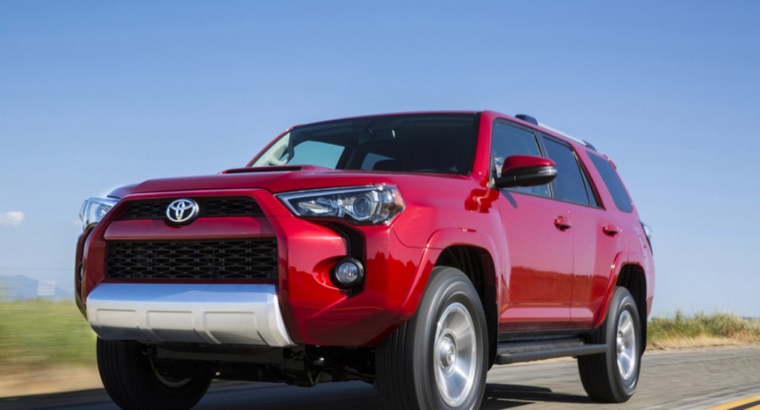 Toyota впервые за 15 лет обновила культовый внедорожник 4Runner Автомобили