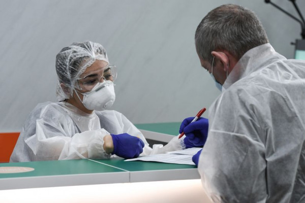 В Крыму зарегистрировано 375 случаев новой коронавирусной инфекции