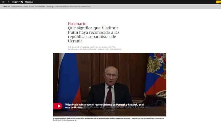 ПРИЗНАНИЕ НЕЗАВИСИМОСТИ ДОНБАССА: ИСТЕРИКА МИРОВЫХ СМИ ПРИЗНАНИЕ НЕЗАВИСИМОСТИ ДОНБАССА: ИСТЕРИКА МИРОВЫХ СМИ геополитика