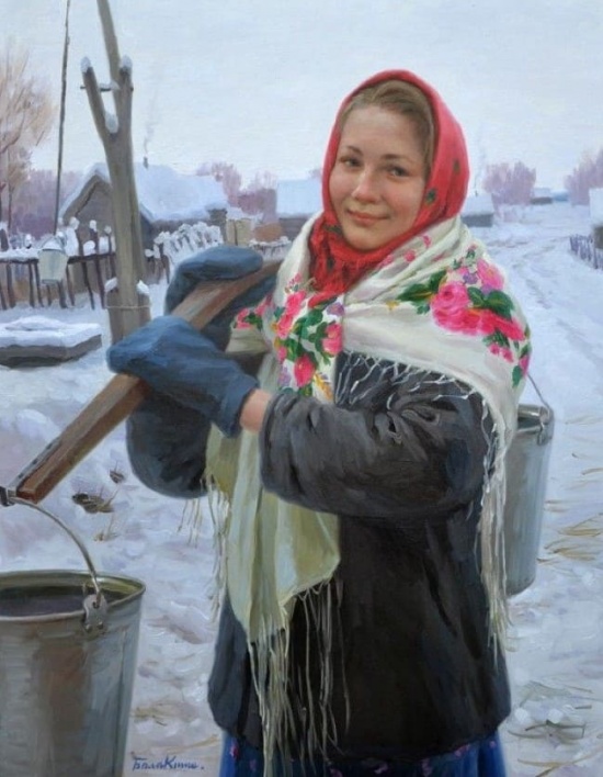 художник Евгений Балакшин картины – 36