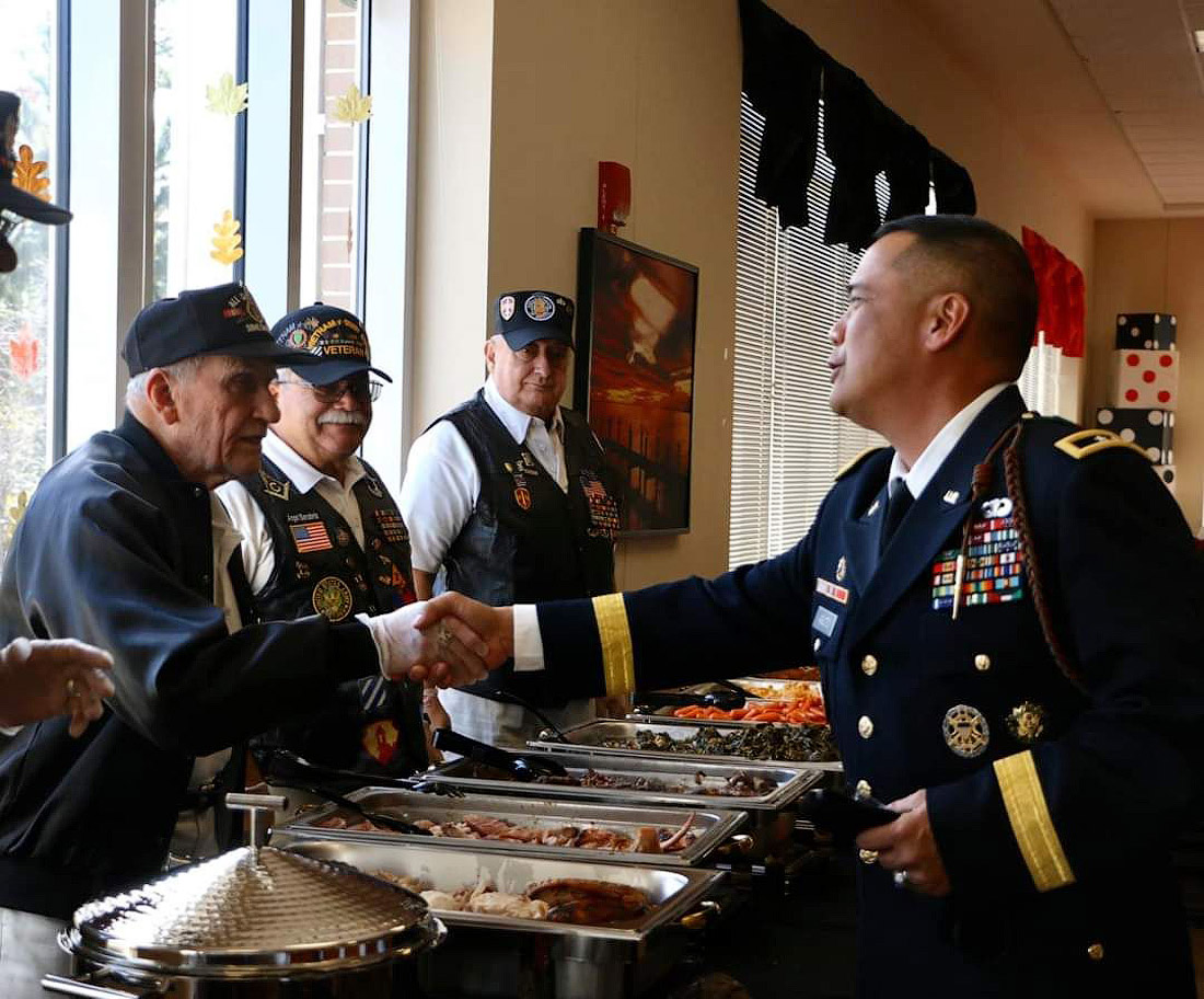День благодарения в армии США. американцы,армия,интересное,общество
