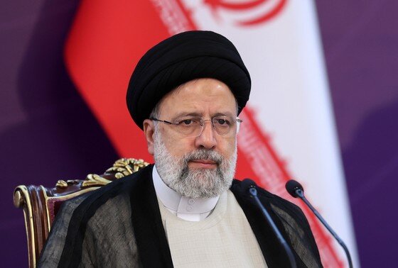    Президент Ирана Ибрахим Раиси