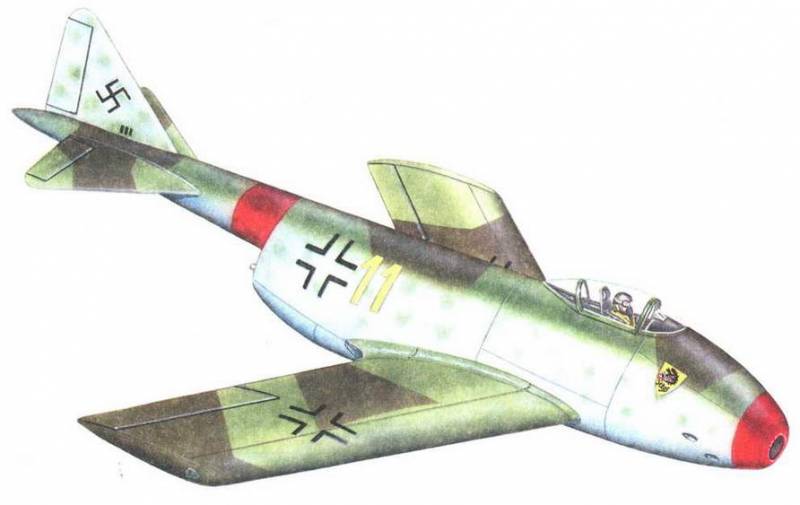 Боевые самолёты. Оружие «Воздушного фольксштурма» и его крах ввс