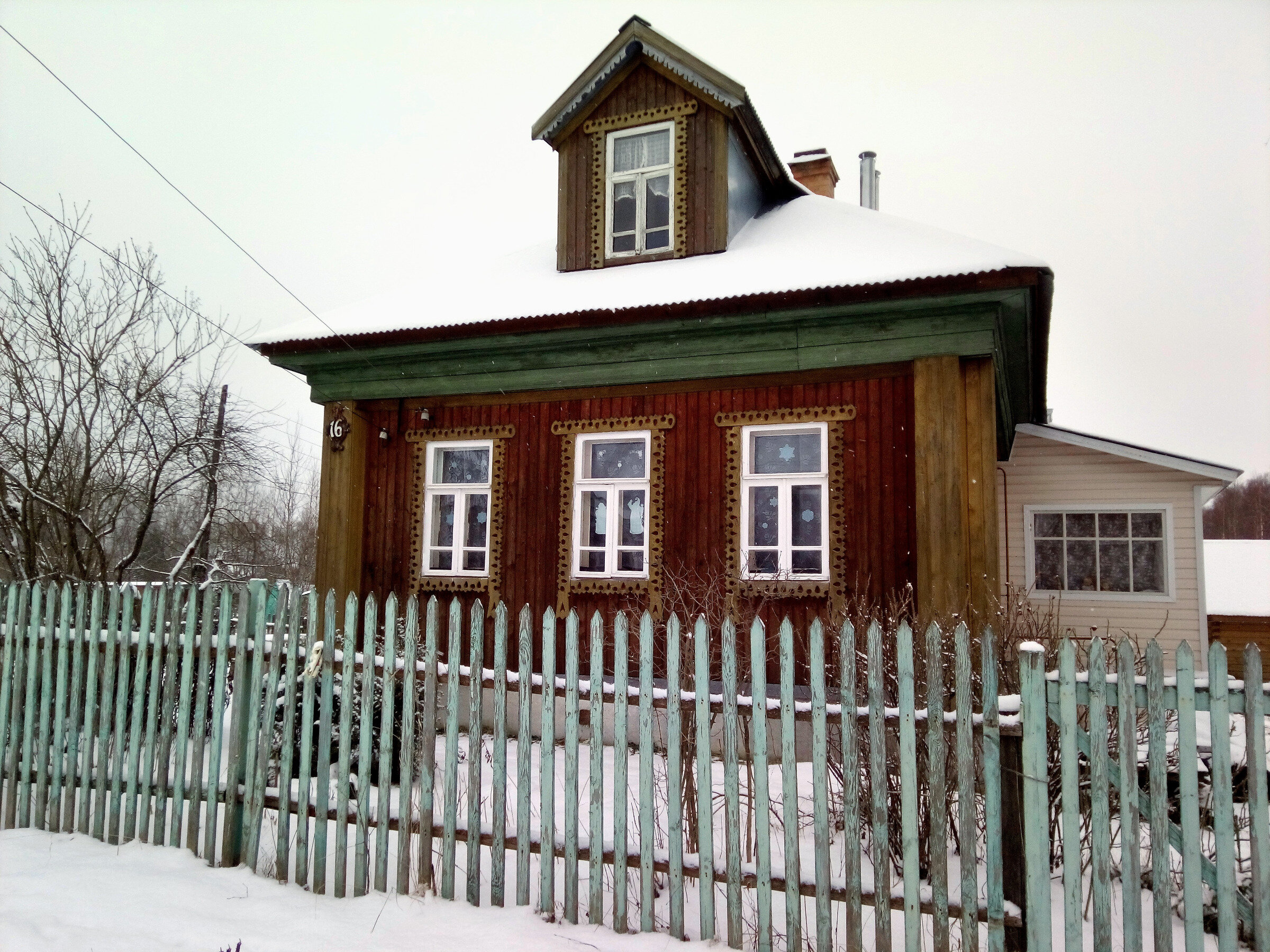 Красота зимней русской деревни. Деревня Турки Киржачского р-на Красота зимней русской деревни. Деревня Турки Киржачского р-на
