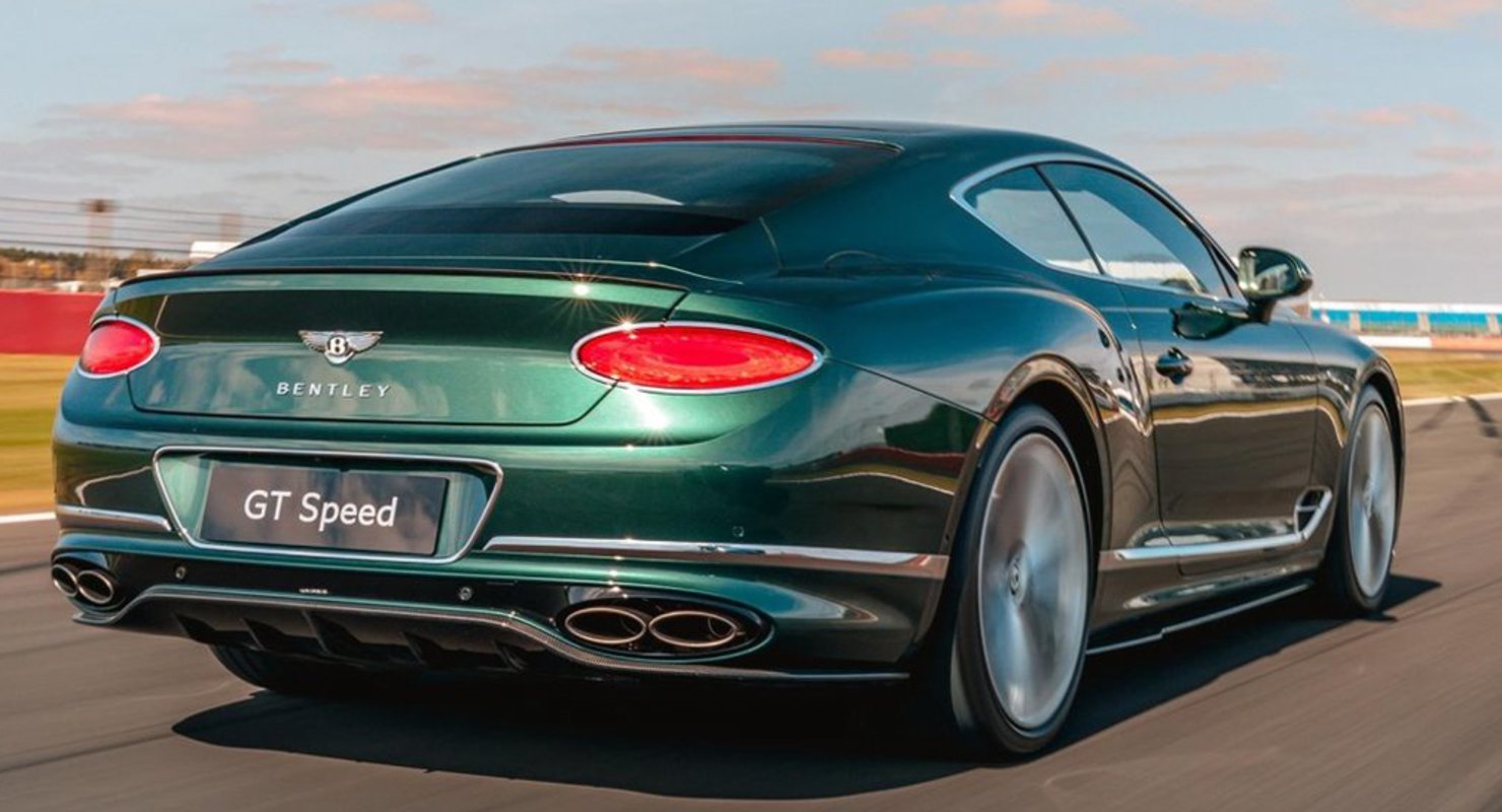 Компания Bentley будет устанавливать выхлоп Akrapovic на модель Continental GT Speed Автомобили