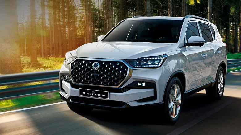 В России устроили большую распродажу корейских внедорожников KGM (SsangYong) — снижение цен достигает 1,7 млн рублей