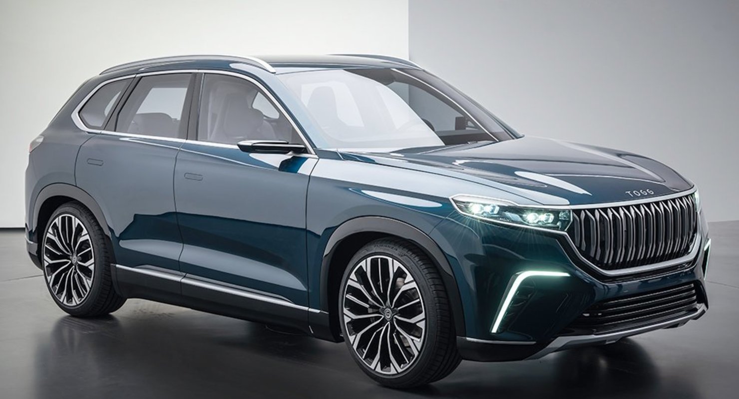 Первый турецкий автомобиль TOGG: собран кузов электрического кроссовера