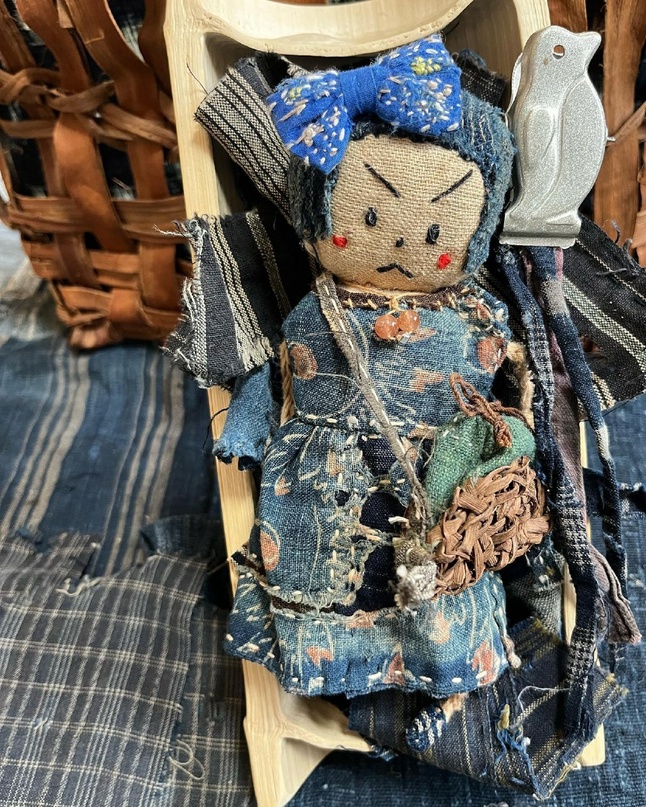 Японские куклы с характером 