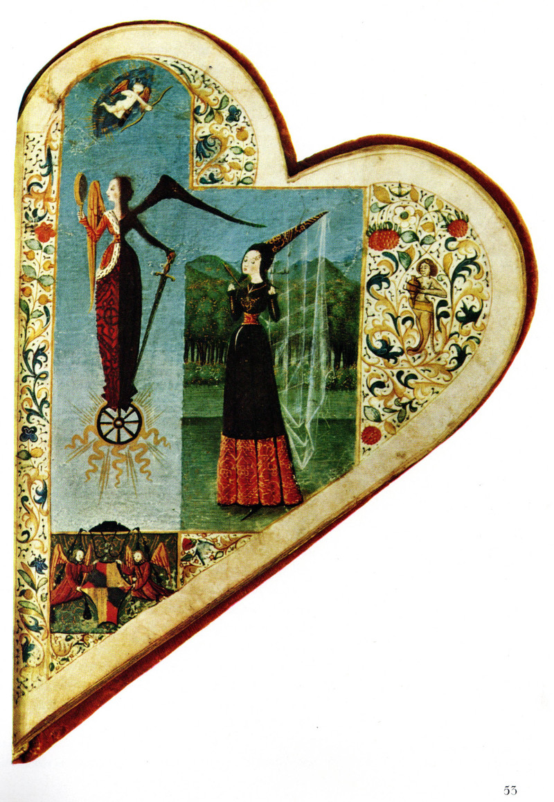 Как изображение сердечка стало символом любви интересное,история,культуро,сердце