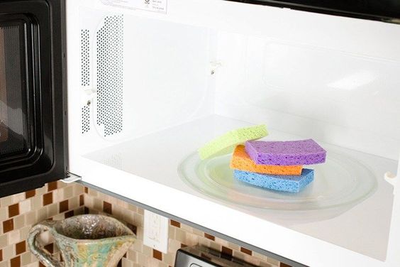 9 лайфхаков с посудной губкой, о которых вы должны знать кухонная губка,лайфхак