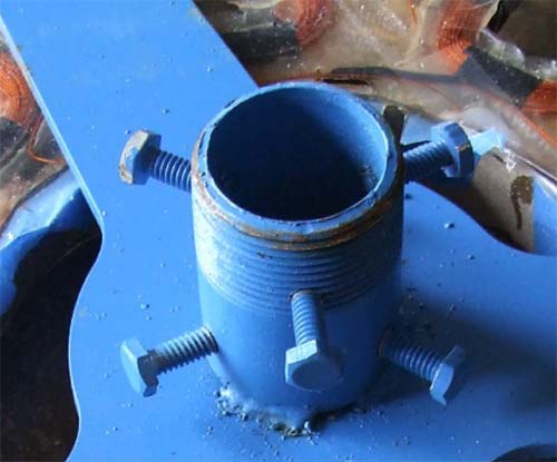 Вертикальный ветрогенератор своими руками Вертикальный ветрогенератор своими руками самоделкин