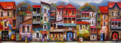 Художник Давид Мартиашвили. Как создать праздник для души Художник Давид Мартиашвили. Как создать праздник для души