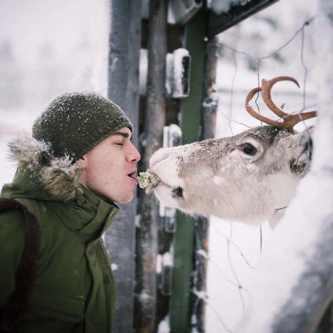 20 снимков фотографа, с которым дружат животные