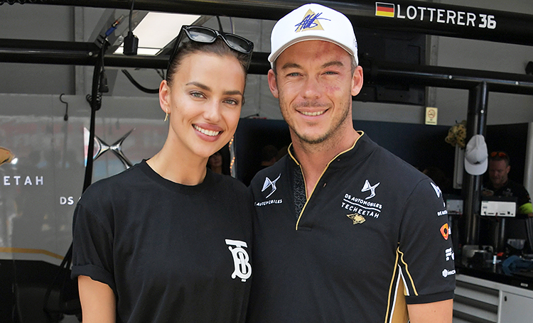 Ирина Шейк провела время с гонщиками "Формулы-Е", пока все обсуждают новый роман Брэдли Купера