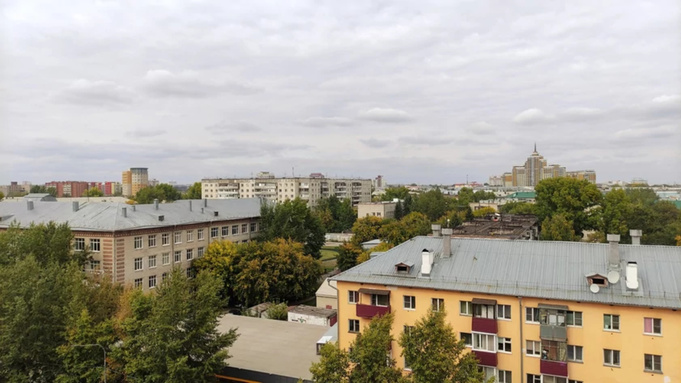 Вид с крыши на Барнаул / Фото: amic.ru