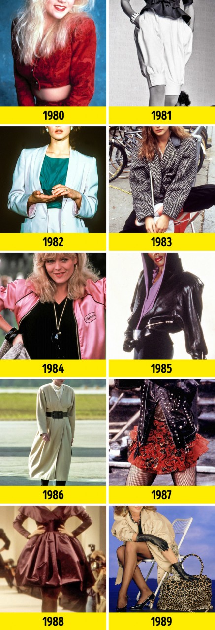 Мы узнали, что было в моде в год вашего рождения. Интересно, вы это когда-нибудь носили? Мы узнали, что было в моде в год вашего рождения. Интересно, вы это когда-нибудь носили? лучшее