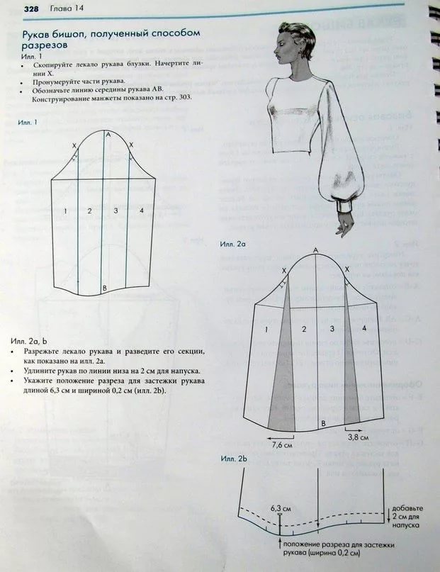 Пышные объемные рукава на блузках и платьях детали в одежде,одежда,пышные рукава,рукоделие,своими руками,сделай сам