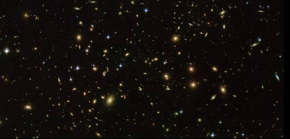 Ученые потеряли 70% Вселенной