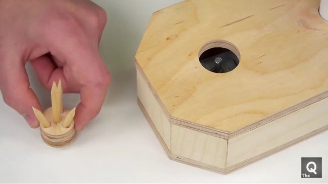 Как сделать автоматическую чистку овощей и фруктов Как сделать автоматическую чистку овощей и фруктов мужское хобби