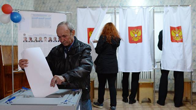 Голосование на выборах президента России завершилось