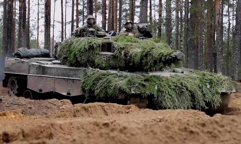 В Литве заявили о планах создать «танковый кулак» и показать его России