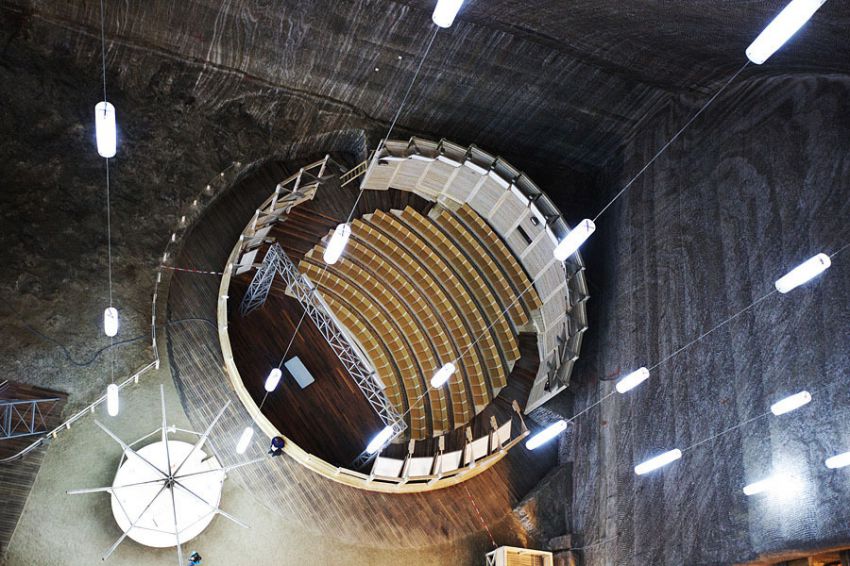 шахта, Румыния