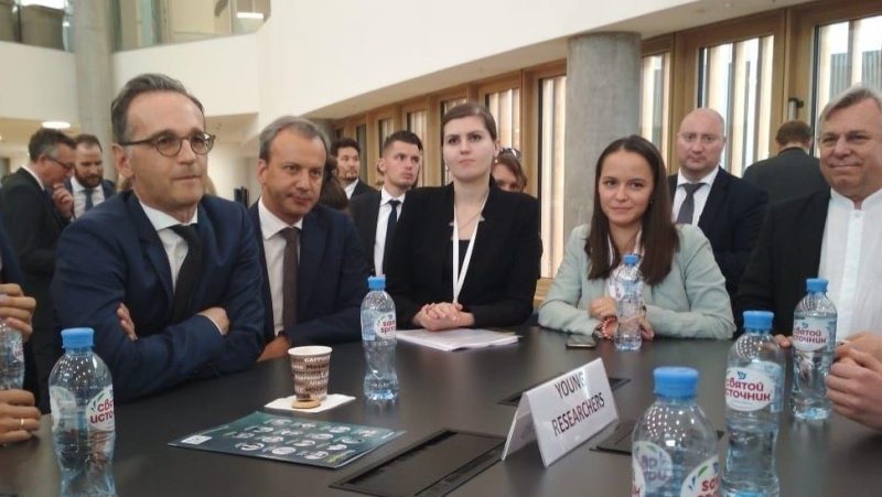 Дворкович поделился впечатлениями от визита главы МИД ФРГ в «Сколково»