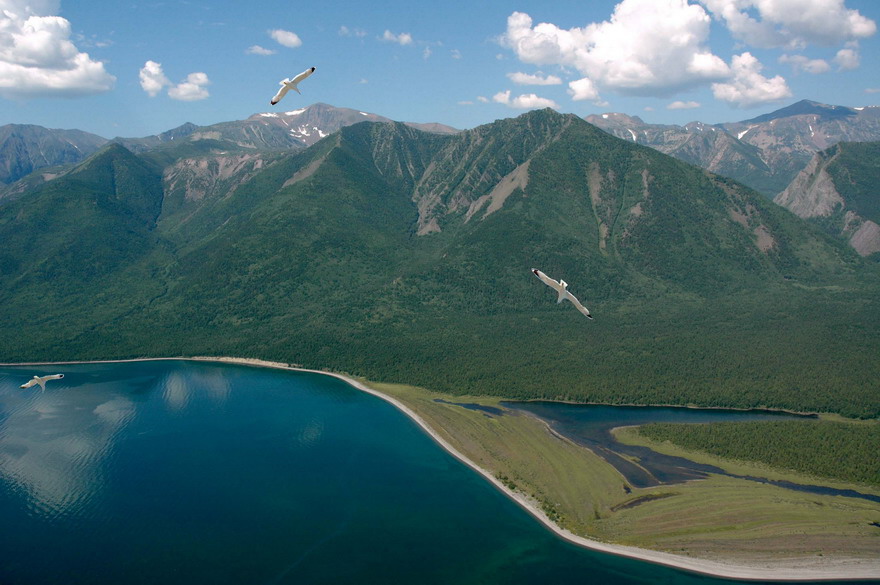 Озеро байкал фото сверху вид