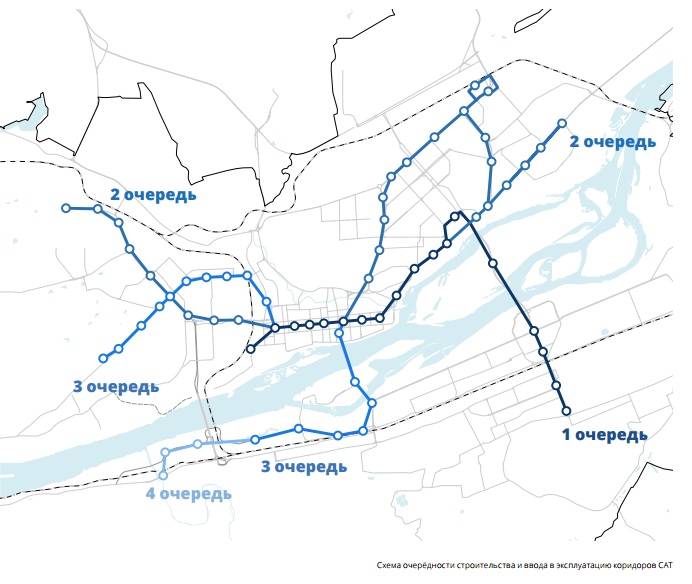 Проект метро красноярска