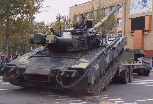 Украина отправит на Донбасс советские танки из Германии