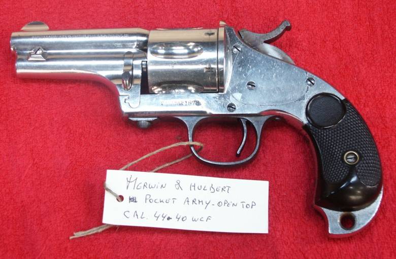 Лучше, чем «Смит и Вессон»: револьвер Мервина и Хьюберта