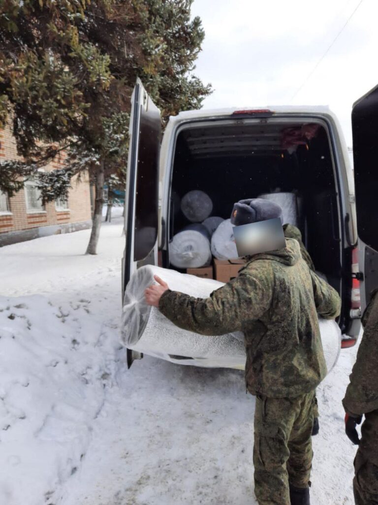 Агропредприятия Рязанской области помогают нашим бойцам в зоне СВО