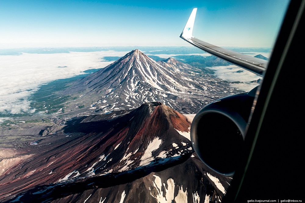 Линия перемены дат. Перелёт с Камчатки на Аляску через Тихий океан Линия перемены дат. Перелёт с Камчатки на Аляску через Тихий океан Аляска,путешествия,Россия,США,фоторепортаж