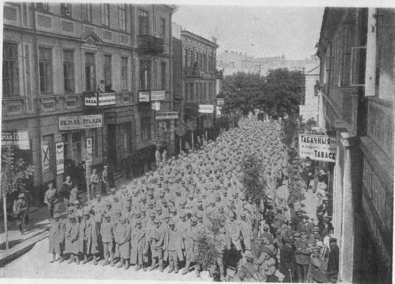 Военнопленные держав Германского блока в 1914 - 1917 гг. в руках русской армии. Часть 2. Австро-венгры 