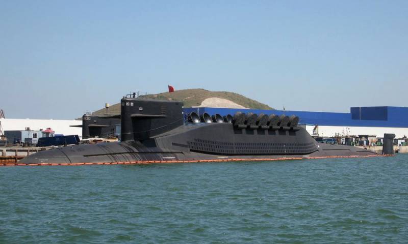 Морская компонента стратегических ядерных сил Китая Морская компонента стратегических ядерных сил Китая вмф